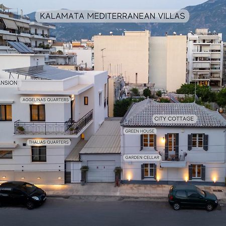 Tinas Home - Kalamata Mediterranean Villas Luaran gambar