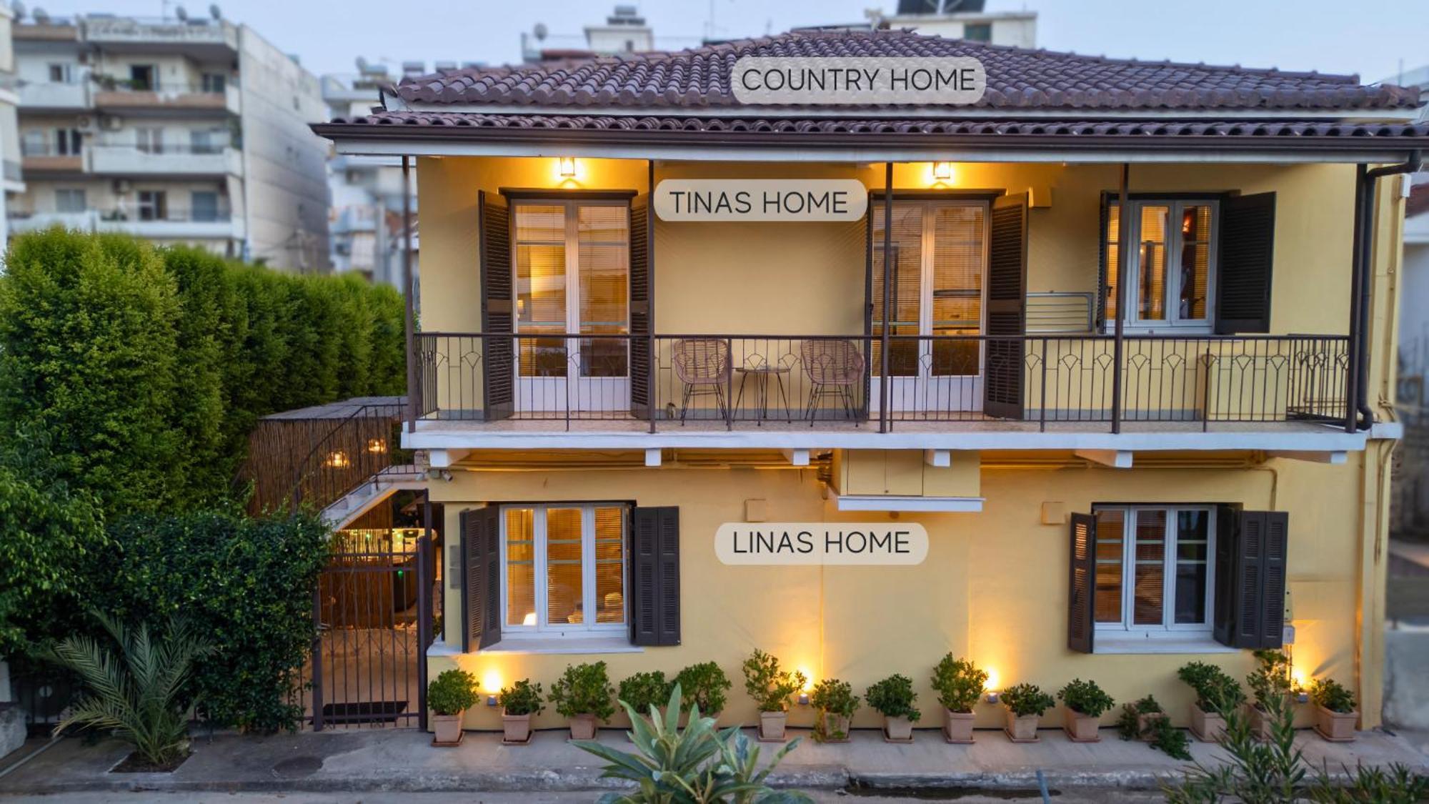Tinas Home - Kalamata Mediterranean Villas Luaran gambar